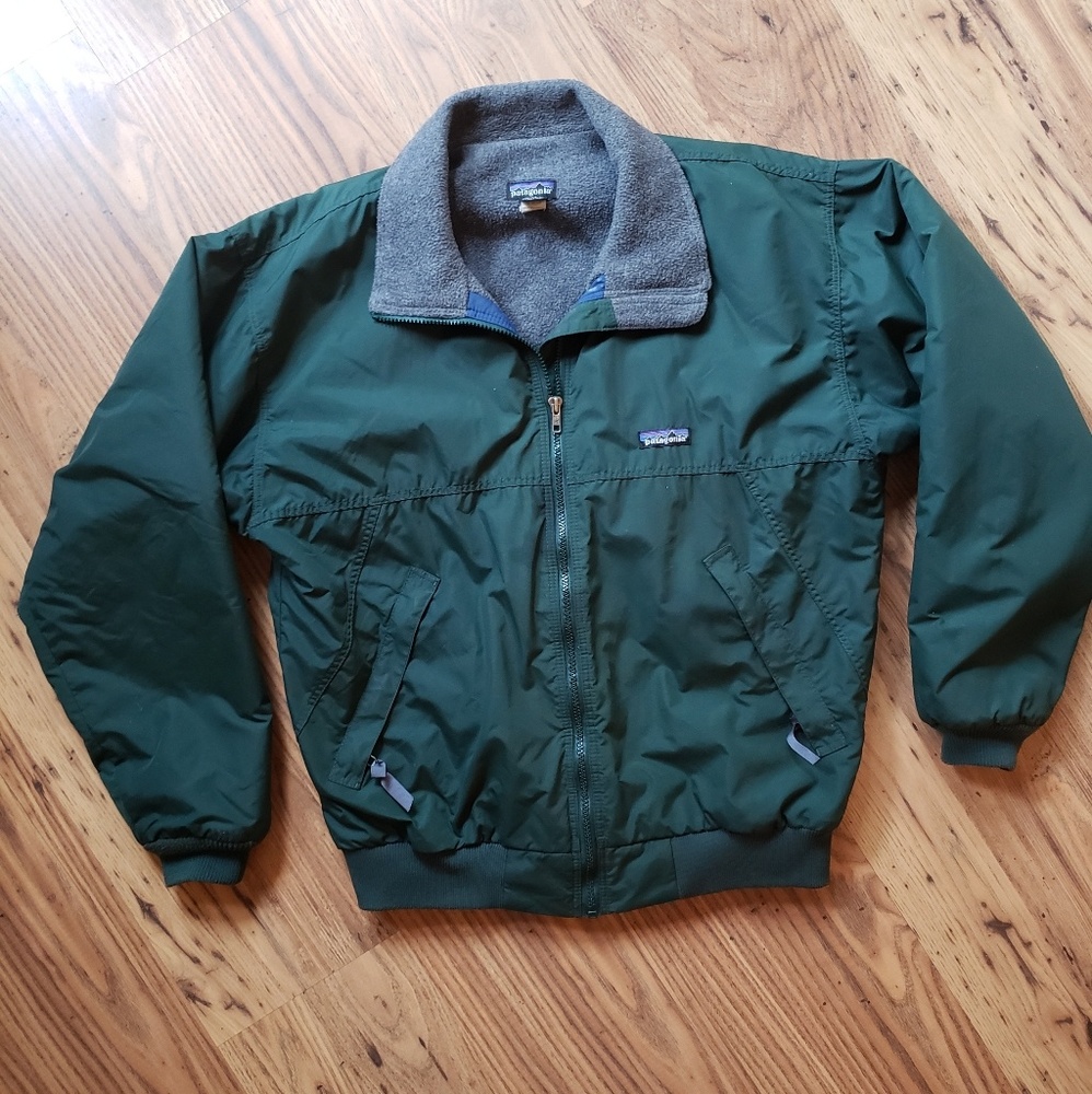 Patagonia Fleece Lined Bomber Jacket USA